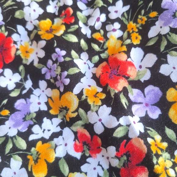 Floral 2XL bodysuit - Picture 3 of 4